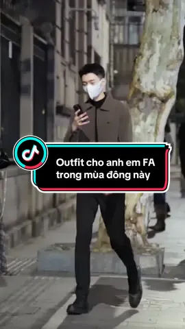 Outfit cho anh em FA trong mùa đông này #phoidonam #thoitrangnam #lastore #la96store #xuhuong 