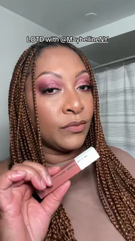 @Maybelline NY said matte lips are back but this time they’re comfortable and can resist up to 1000 touches!! #maybeline #giftedbymaybelline #superstaymatteink #lotd #lipcombo 