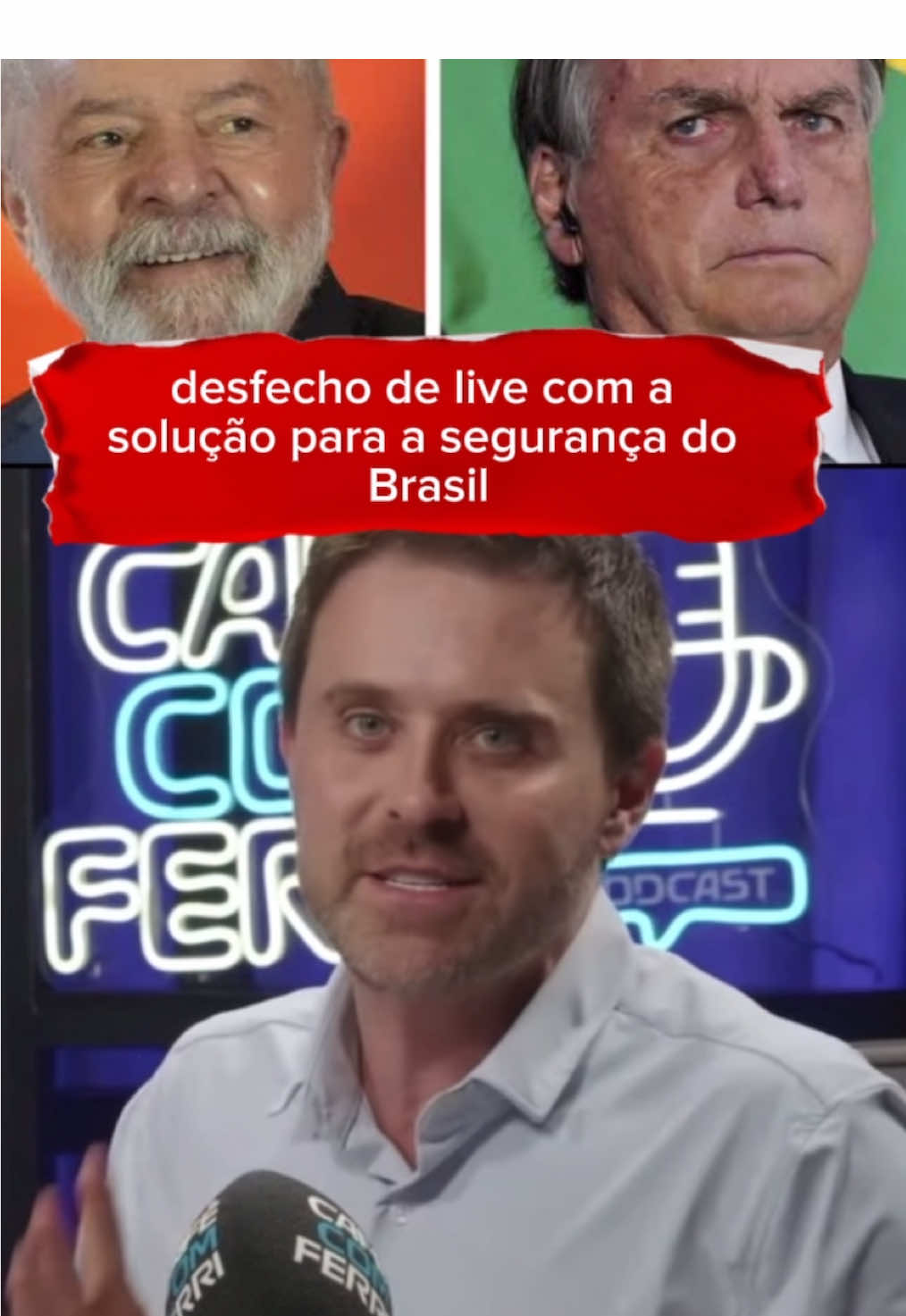 🔥| Confira o desfecho do @cafecomferri.cast com Danilo Campetti! #clipfyferri #clipfyleague #cafécomferri #política #fy 