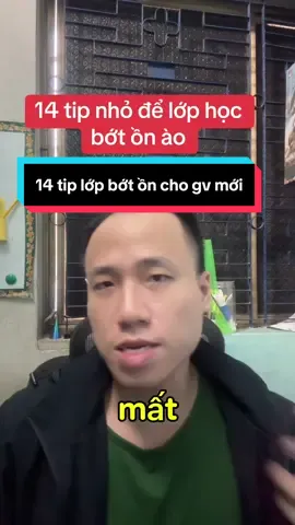 14 tip để lớp bớt mất trật tự #suphamtoan #supham 