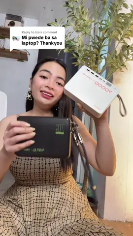 Replying to @Iza powerbank na pwede sa laptop #powerbankforlaptop #laptoppowerbank #70000mahpowerbank #tranyoopowerbank 