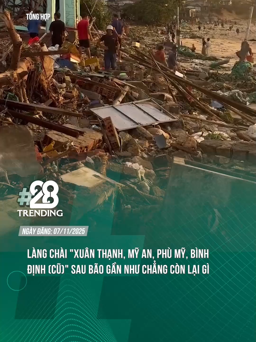 MONG BÀ CON MÌNH CÙNG NẮM TAY NHAU, SAN SẺ CÁI CÒN, ĐỠ NHAU CÁI THIẾU, ĐỂ RỒI TỪ ĐỐNG ĐỒ NÁT TA LẠI DỰNG LÊN 1 NGÔI LÀNG KIÊN CƯỜNG, CỐ GẮNG NHÉ BÀ CON <3  #theanh28 #theanh28trending #tiktoknew #tiktokgiaitri #kalmaegi