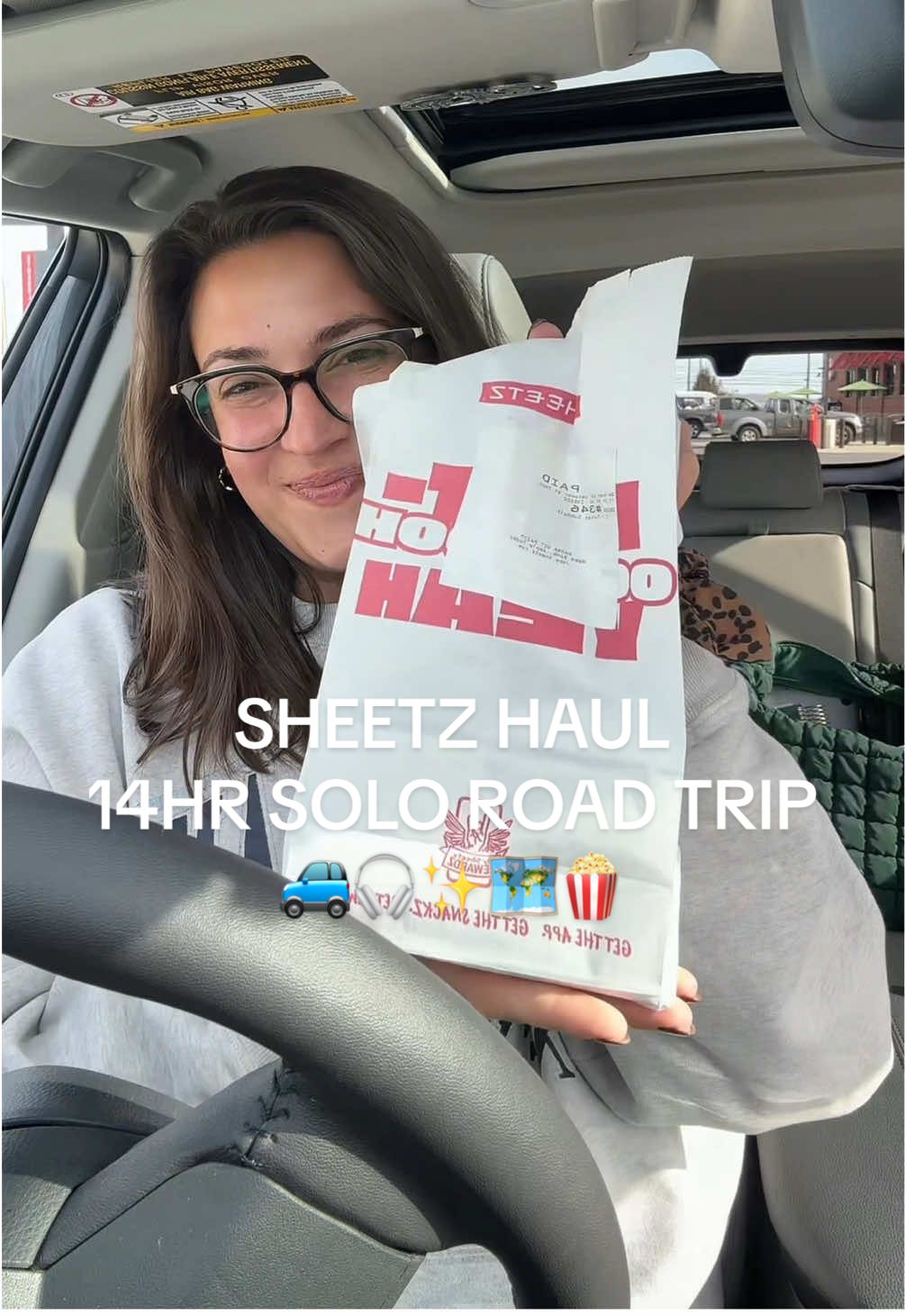 This giant solo roadtrip trip simply could not be done without Miss @Sheetz ❤️🚙 See ya in Nashville!!!! 👋🏼 #roadtripsnacks #roadtripessentials #sheetz #sheetzhaul #soloroadtrip | @Chomps @Squashies @BUBS USA 