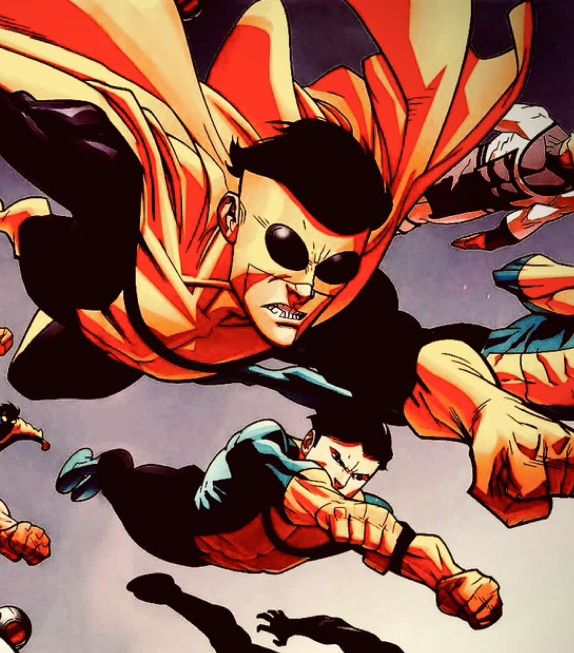 2nd part. #invincible #fyp #foryoupage #tiktok 