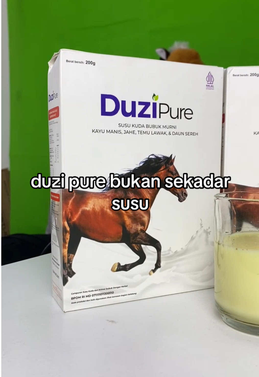 Penasaran banget asal usul susu kuda ini asal nya dri mana ya? #duziofficialstore #Duzipure #bpomdanhalal✅ 