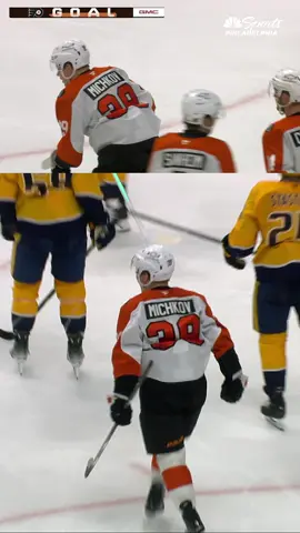 Michkov back on the board! 💪