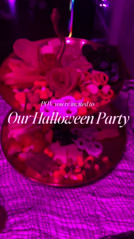 I know I’m late, but my ADHD took over🤷🏽‍♀️ POV: you’re invited to our Halloween party… where the candles never burn out 🕯️