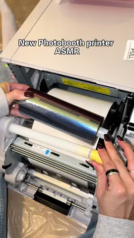 It’s getting busy so we invested into our second DNP printer 🫡😎