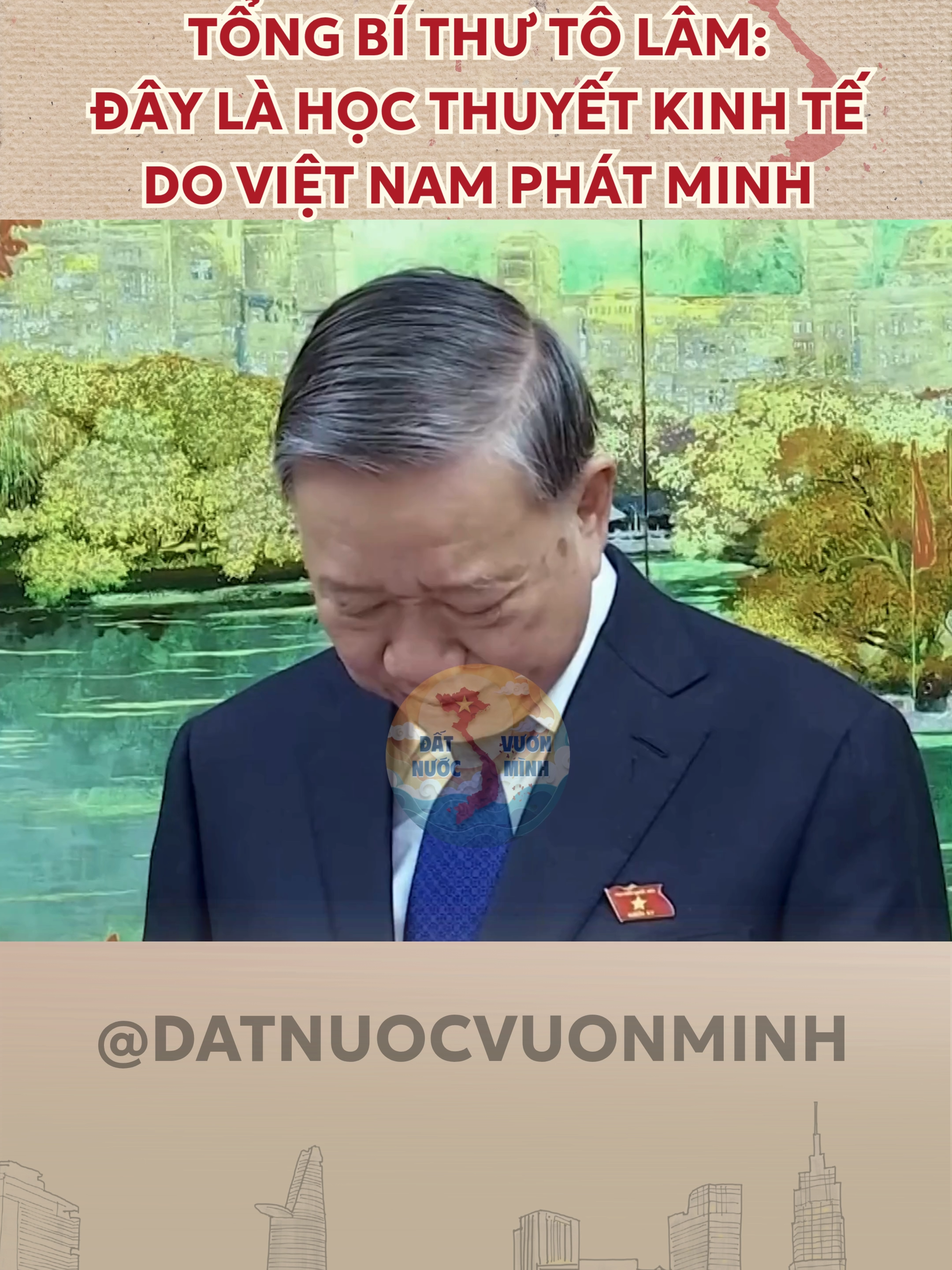 Tổng Bí thư Tô Lâm kể chuyện tranh luận với Giáo sư Đại học Harvard #tolam #tongbithutolam #tbttolam #harvard