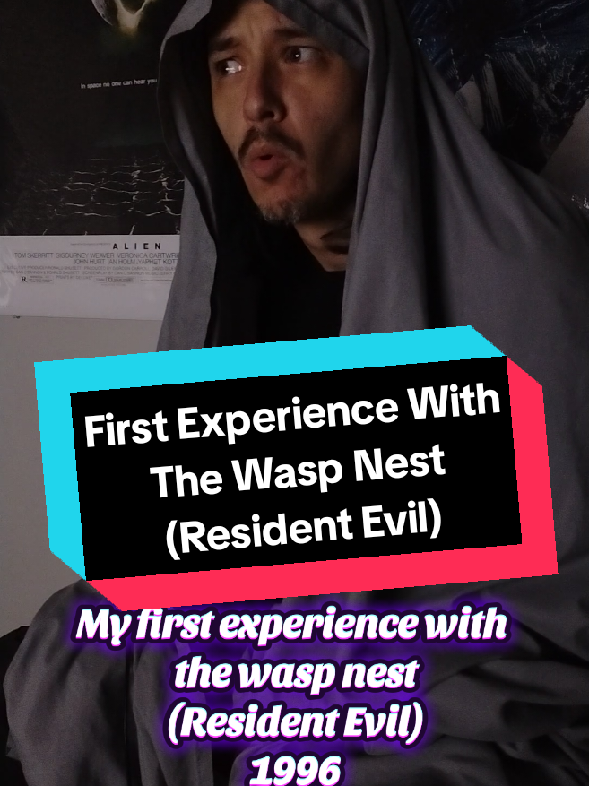 First Experience With The Wasp Nest #residentevil #nostalgia #nostalgic #childhood #90s 