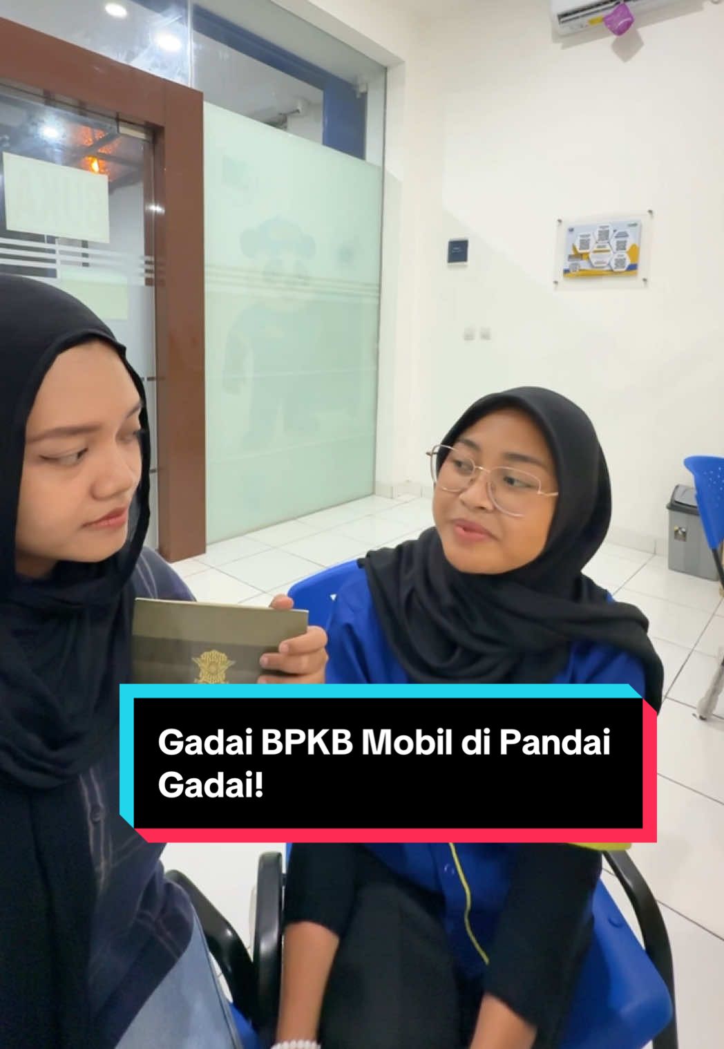 Gadai BPKB mobil di Pandai Gadai tuh bisa gak sih? Ya bisa dong! 😉  Klik link di bio untuk informasi lebih lanjut ya  #PandaiGadai #PandaiBandingin #GadaiBPKB 