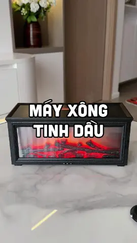 Máy xông tinh dầu lò sưởi 