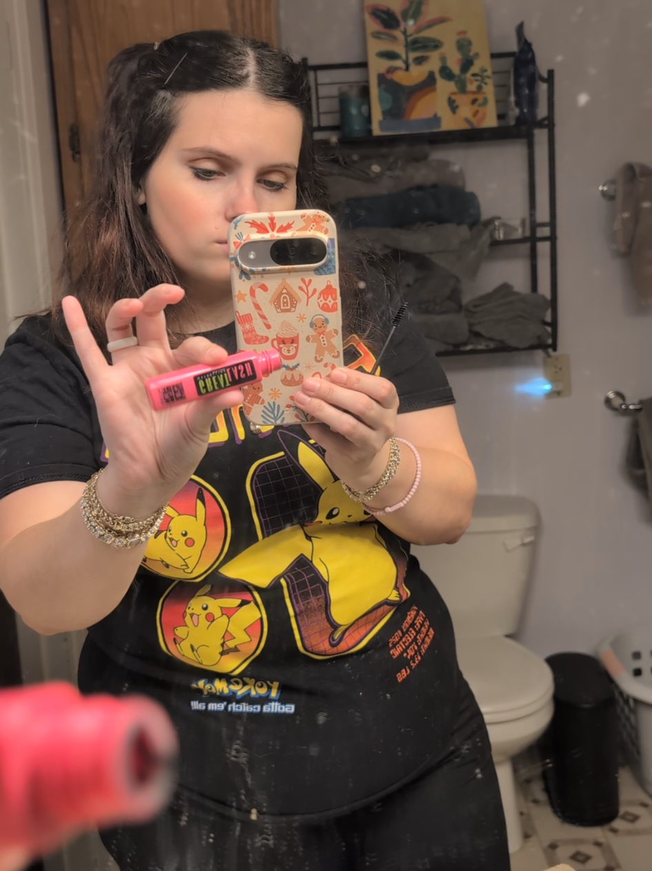 My favorite mascara. I love how long it makes my lashes look! 