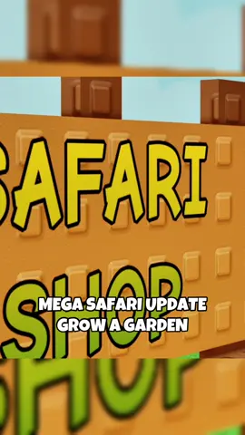 Mega Safari Harvest in Grow a Garden #growagarden #roblox #growagardenroblox #robloxfyp #fyp 