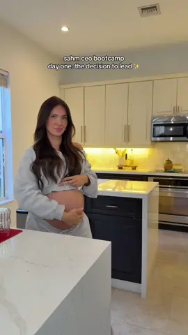 sahm ceo boot camp series ✨ day one #sahmceo #35weekspregnant #sahmsoftiktok #pregnancytiktok #thirdtrimestermama 