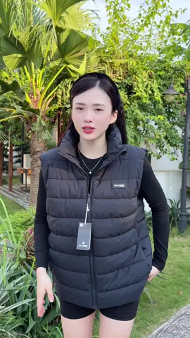 Áo khoác phao dày dặn #hienthethao 