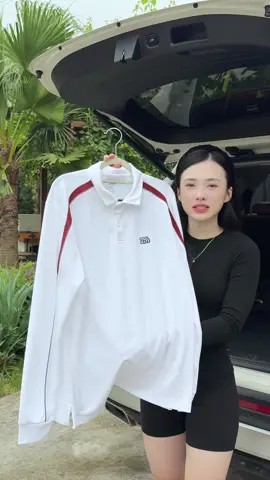 Áo polo dài tay #hienthethao 