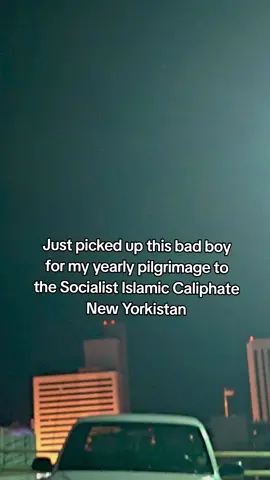 Kansas City is next inshallah #toyotatacoma #pilgrimmage #inshallah #zohran 