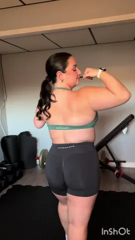 On Repeat #backworkout #workout #gymgirl #Fitness #limbdifference 