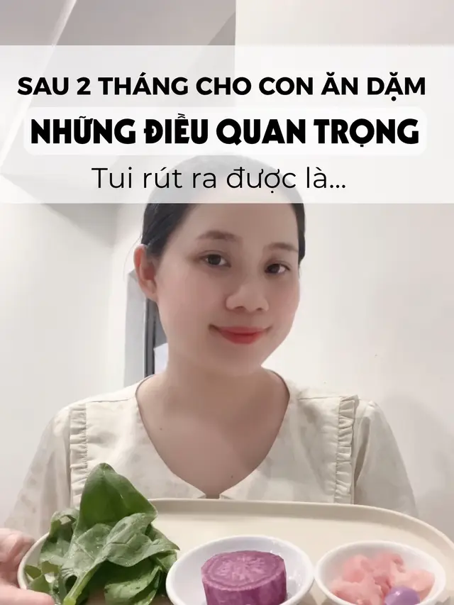 Sai lầm thứ 3 các mẹ rất dễ mắc phải luôn. Tui cũng đã từng 🥹#andam #kienthucandam #meniunoon 