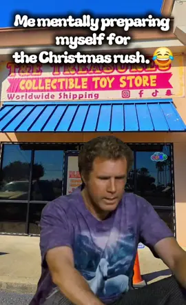 🤣 I'm ok. I'm ok. 😂 #Christmas #Fun #Toystore #Rgv #ChristmasRush 