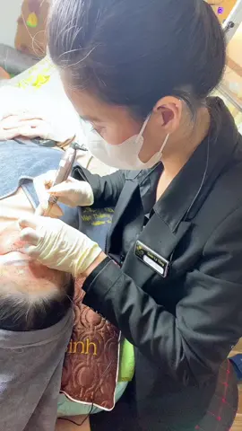 Mê  #chamsocdamun#chamsocdaseo#chamsocdanam#tanbinh#Lqspa&academy