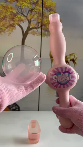 ✨ Turn any party into a magical wonderland! This Infinite Smoke Bubble Magic Wand blows out smoke-filled bubbles with colorful lights and music — kids and adults all love it! 🫧🎶 Perfect for birthdays, outdoor fun, or just creating your own magical moment anywhere 💫 #SmokeBubbleMagic #PartyToy #OutdoorFun #KidsSummerToy #createtowin 