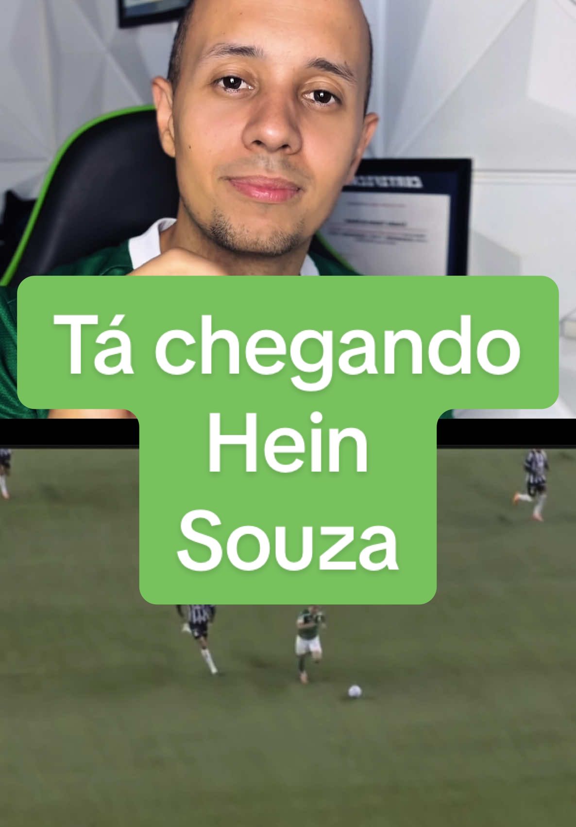 Será que teremos o Souza de Tigrinho ? Haha #palmeiras #brasileirao #santos #classicodasaudade #futebol   