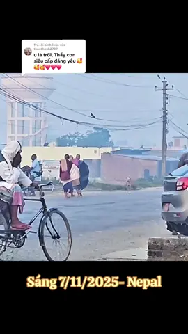 Trả lời @thaothanh2707 Một chút hình ảnh Thầy trong buổi sáng hôm nay #xuhuong #thichminhtue #gaimienque ☘️🌸