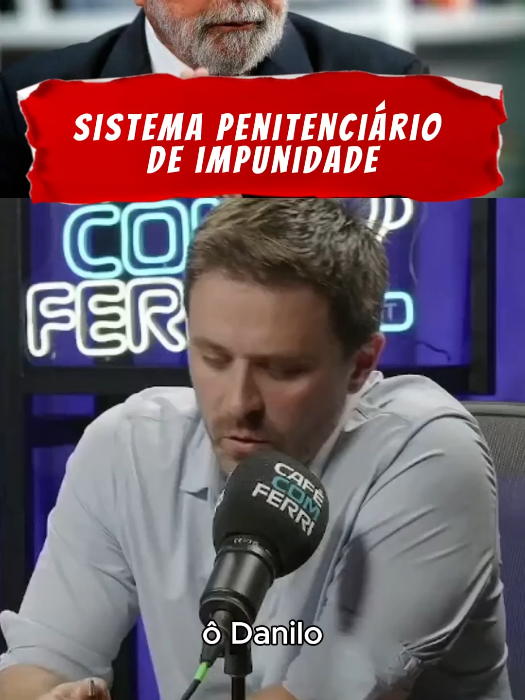 SISTEMA CARCERÁRIO DA IMPUNIDADE@cafecomferri.cast​!!! COMPLETO NO CANAL  PODCAST CAFÉ COM FERRI NO YOUTUBE! Recortes do Vídeo: PCC, CV e a operação mais letal do Rio: o que muda agora? — Danilo Campetti(PF)| Café com Ferri #102 #cafécomferri #clipfyleague #clipfyferri  @cafecomferri.cast #clipfyferri #cafécomferri #cafecomferri