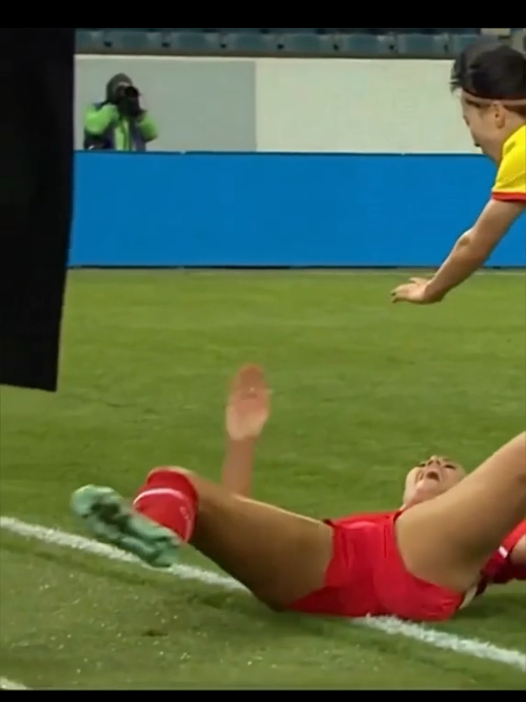 Alisha Lehmann#fy #skills #player #womanfootball #womansoccer 