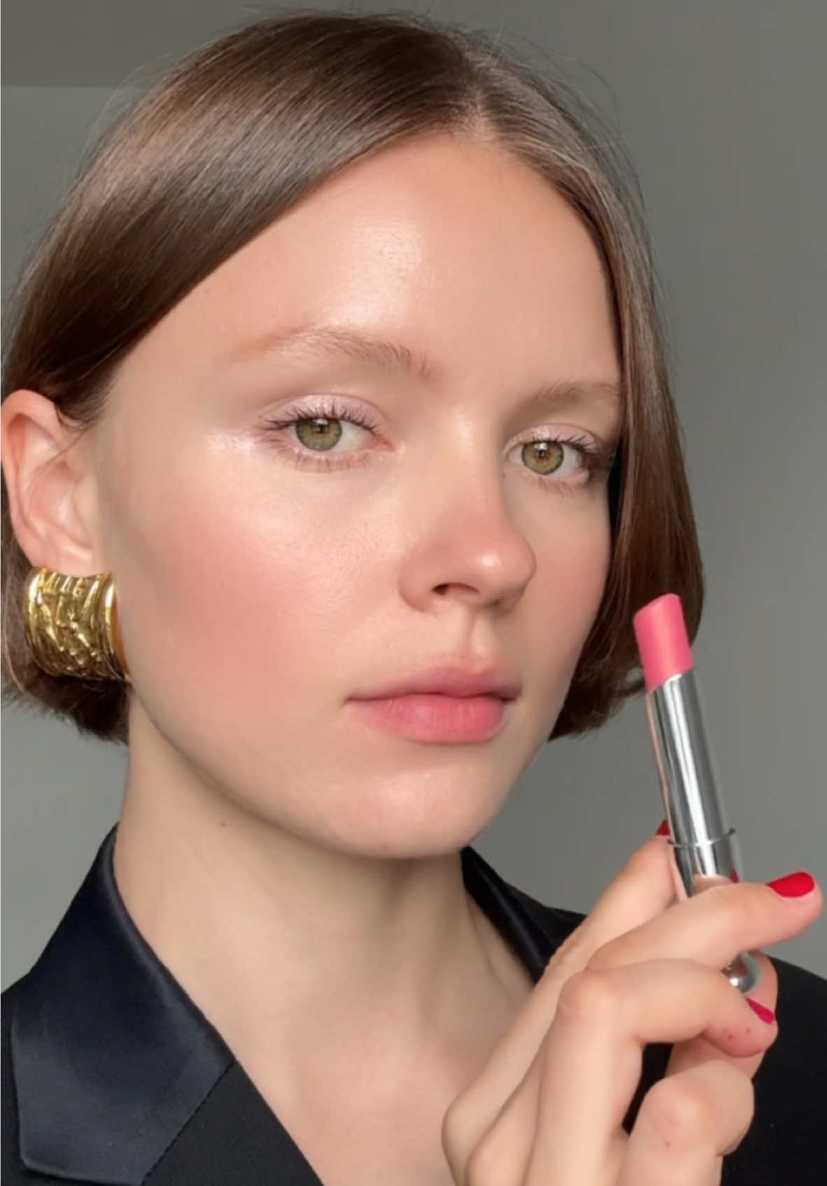 Let’s try Dior 077 lip glow balm 🍭 @Dior 