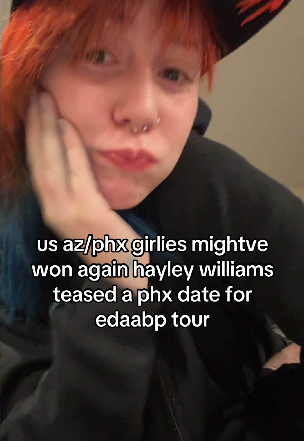 guys font quote me on this but its on her website!!! #fyp #foryoupage #music #hayleywilliams #hayleywilliamsmusic 