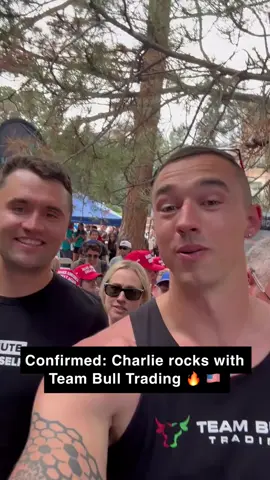 RIP Charlie... video break my heart but so thankful I was able to meet and speak with him. this memory will live forever.  I encourage you regardless of political party, to go spend time watching & listening to an hour of this debates. He was polite, respectful and one of the most intelligent I have ever met.  God bless Charlie you will never be forgotten 🙏