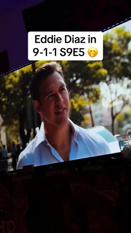 Eddie looked good during this whole episode. #911 #911onabc #911abc #fyp #eddiediaz 