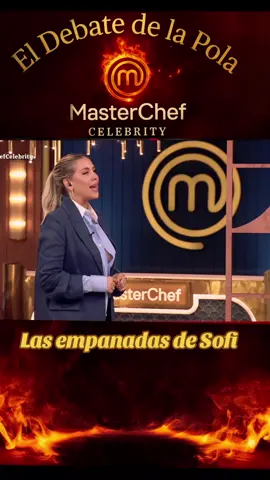 Master chef Celebrity Argentina Las empanadas de sofi #masterchefargentina2025 #masterchef #masterchefcelebrity #eldebatedelapola #sofimasterchef 