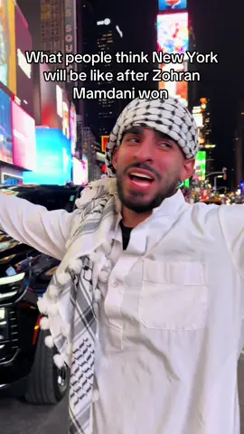 Respect to halal @Zohran Mamdani #zohranmamdani #arab #comedy 