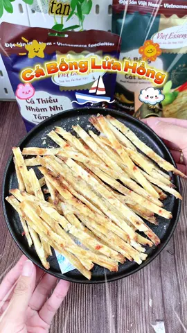 Cá Bống Lửa Hồng của Đảo Ngọc Phú Quốc thơm ngon ăn cuốn thực sự luôn. Tết này tui phải làm chục túi lai rai 🍺🍻 đã thật sự nha mọi người ơi ‼️ #tiktokshop1111  #cabongluahong #cabong #dacsanphuquoc #taithongbakery 