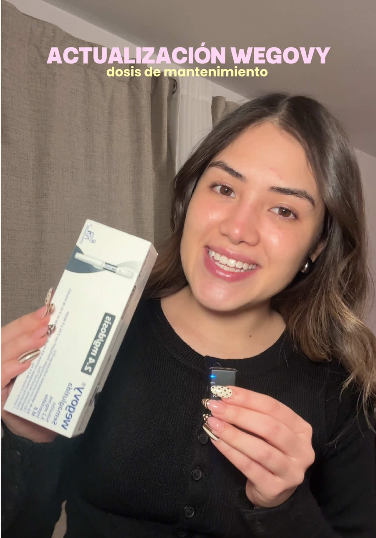 Ya les contaré a finales de mes como me fue y si mi teoría es cierta jajaj 🤔 #wegovy #glp1 #glp1community #glp1girlies #wegovyupdate 