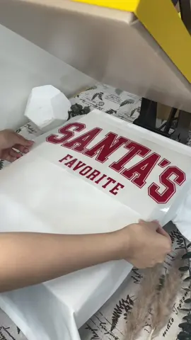 SANTA’S FAVORITE 🎄🎄🎅 #christmas #santa #santasfavorite #tshirt #foryou 