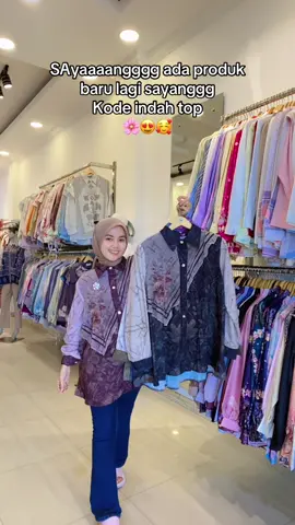 Cantik Bgt🥰😍🌸 #belilokal #atasanwanita #atasanwanitamurah #blousewanita #trending 