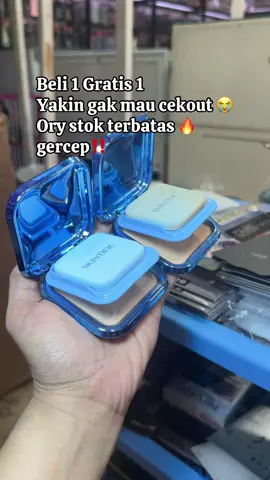 Kapan lagi promo begini🔥 cek keranjang beli sekarang😫#powderfoundation #skintific @Skintificid 