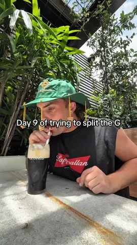Day 9 of trying to split the G #happyallan #responsibledrinking #safe 