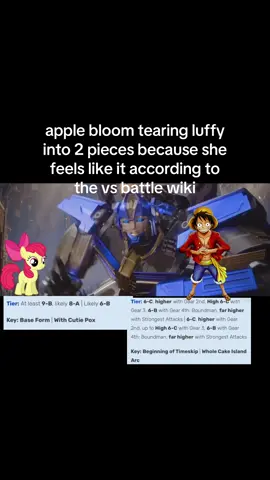 AND soloing the whole verse 😂✌️#powerscaling #vsbattles #mlp #slander #mylittlepony 