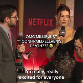 OMG GOODBYE ELEVEN 😭 #strangerthings5 #eleven #milliebobbybrown #viral #fyp 