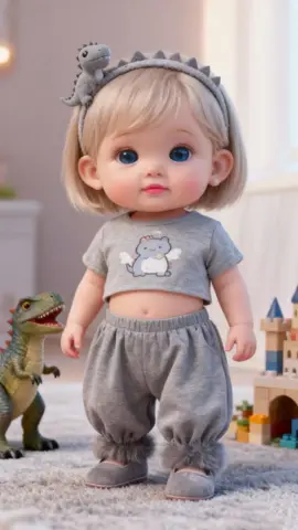 Hey, my girl~#dance #baby #fyP #ai #2025 