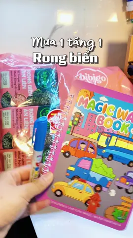 Xịn chính hãng từ Hàn mấy mom ơi có quà nữa #rongbien #rongbienhanquoc #rongbientroncom #rongbienanlien #bibigo 