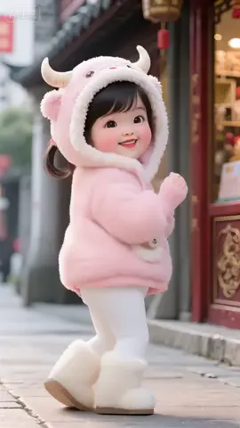 Baby Dance~ #ai #funnyvideos #funnydance #cutebaby #cutedance 