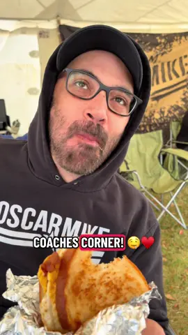 Huge thank you to Coach’s Corner in downtown Belvedere for donating breakfast this morning for Mark Jones’s world record attempt at the furthest weighted ruck in 24 hours for the @weareoscarmike Carry the Weight Campaign!! 🤯🤯🤯 #weareoscarmike #carrytheweight #worldrecordattempt #markjones 