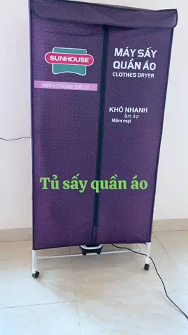 Tủ sấy khô quần áo SUNHOUSE ,giúp quần áo khô nhanh ,mềm mại thơm tho#tusayquanao #tusayquanaosunhouse #tusayquanao #mebimsua #mebimsuachamcon  @Mẹ Bông Bơ👧🧑  @Mẹ Bông Bơ👧🧑 
